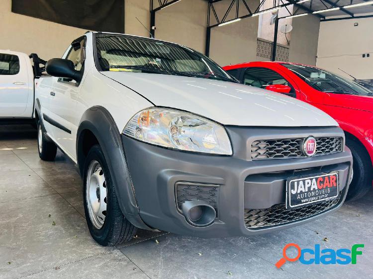 FIAT STRADA WORKING 1.4 MPI FIRE FLEX 8V CS BRANCO 2020 1.4
