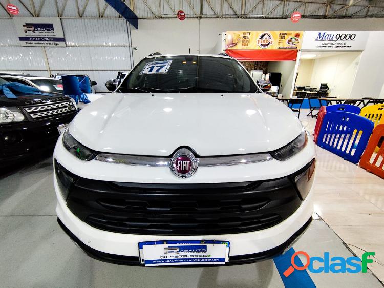FIAT TORO FREEDOM 1.8 16V FLEX AUT. BRANCO 2017 1.8 FLEX