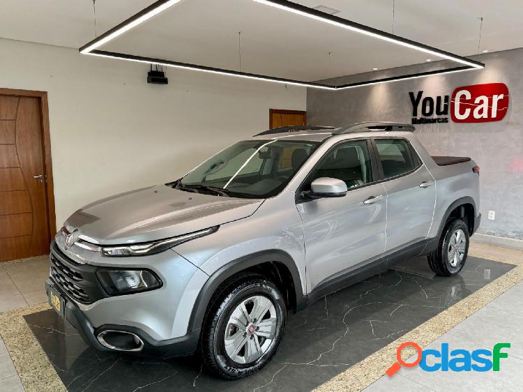 FIAT TORO FREEDOM 1.8 16V FLEX AUT. PRATA 2021 1.8 FLEX
