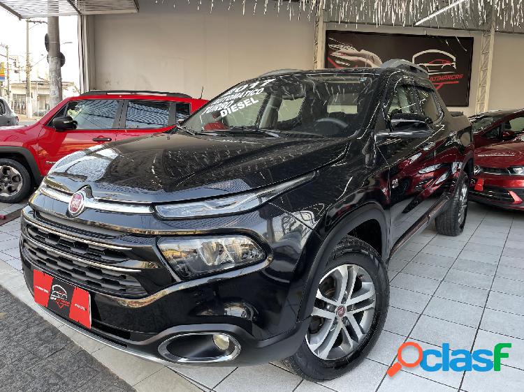 FIAT TORO VOLCANO 2.0 16V 4X4 TB DIESEL AUT. PRETO 2017 2.0