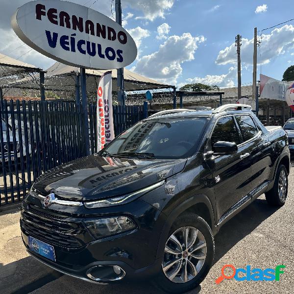 FIAT TORO VOLCANO 2.0 16V 4X4 TB DIESEL AUT. PRETO 2019 2.0