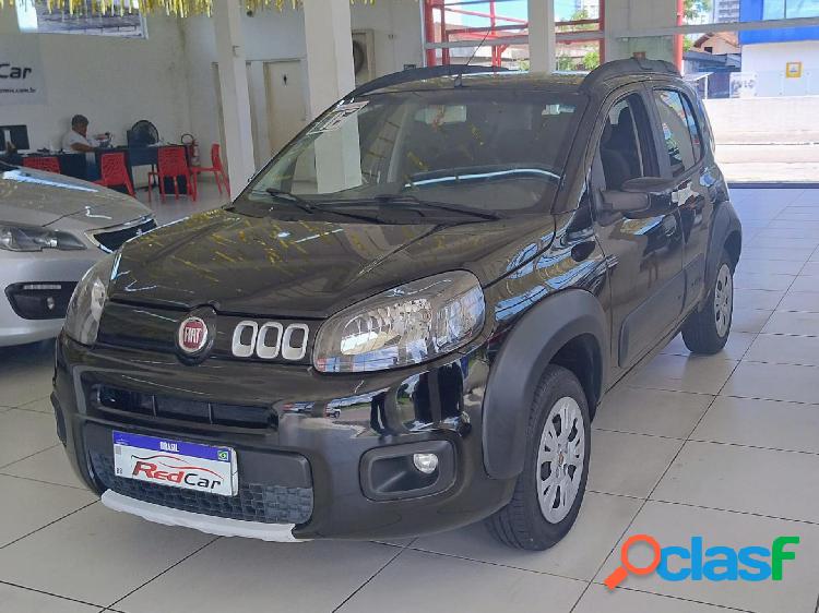 FIAT UNO WAY CELEB. 1.0 EVO FIRE FLEX 8V 5P PRETO 2016 1.0