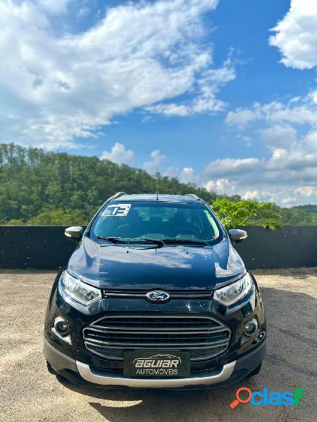 FORD ECOSPORT FREESTYLE 1.6 16V FLEX 5P PRETO 2013 1.6