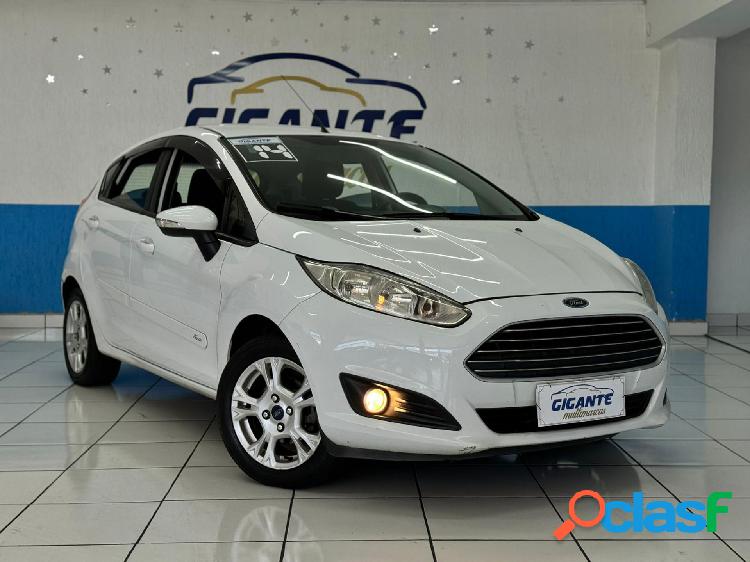 FORD FIESTA 1.5 16V FLEX MEC. 5P BRANCO 2014 1.5 FLEX