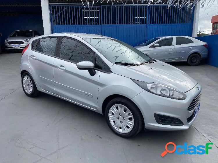 FORD FIESTA 1.5 16V FLEX MEC. 5P PRATA 2016 1.5 FLEX