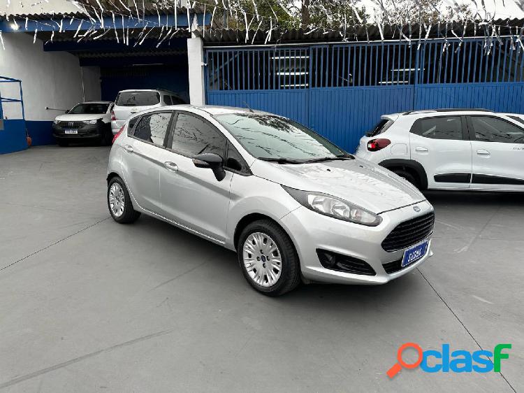 FORD FIESTA SE 1.6 16V FLEX 5P PRATA 2017 1.6 FLEX