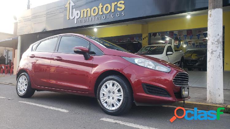 FORD FIESTA SE 1.6 16V FLEX 5P VERMELHO 2017 1.6 FLEX