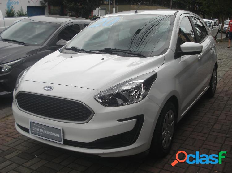 FORD KA 1.0 SESE PLUS TIVCT FLEX 5P BRANCO 2020 1.0 FLEX