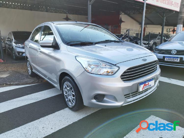 FORD KA+ SEDAN 1.0 SESE PLUS TIVCT FLEX 4P PRATA 2015 1.0