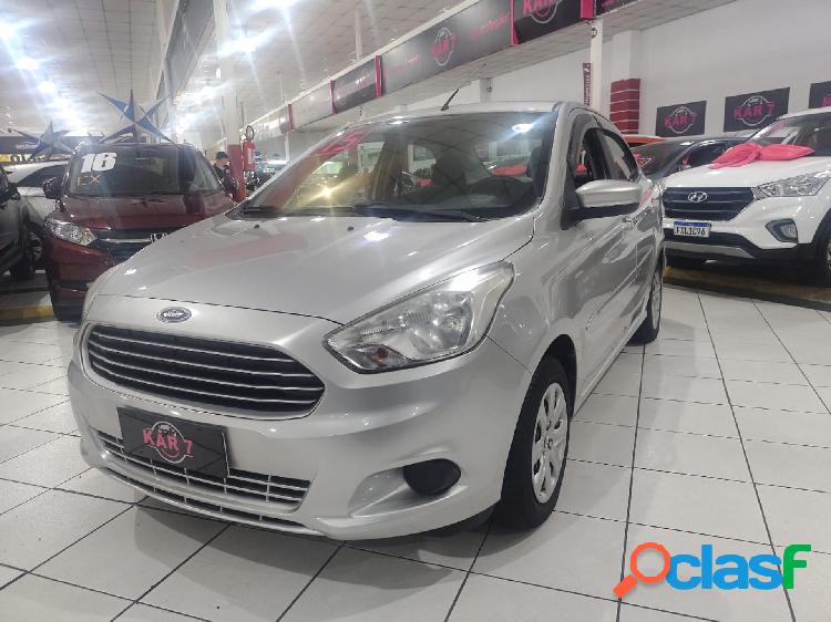 FORD KA+ SEDAN 1.5 SESE PLUS 16V FLEX 4P PRATA 2015 1.5 FLEX