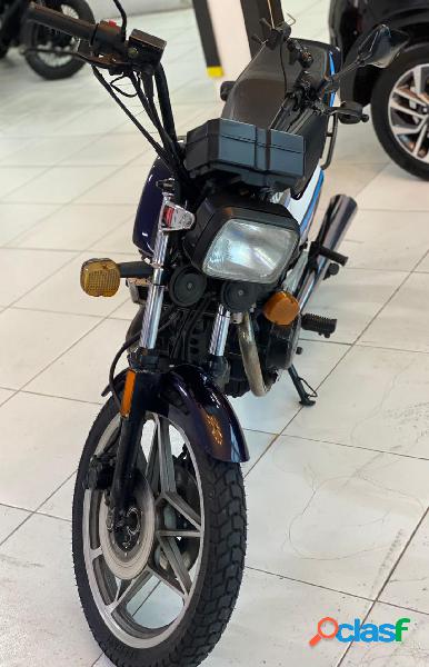 HONDA CB 450 DX AZUL 1991 450 GASOLINA