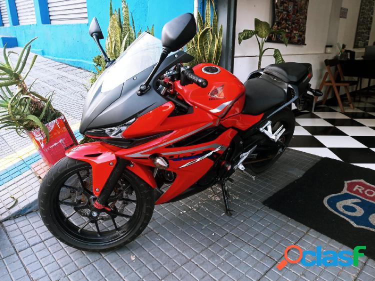 HONDA CBR 500R VERMELHO 2018 500 GASOLINA