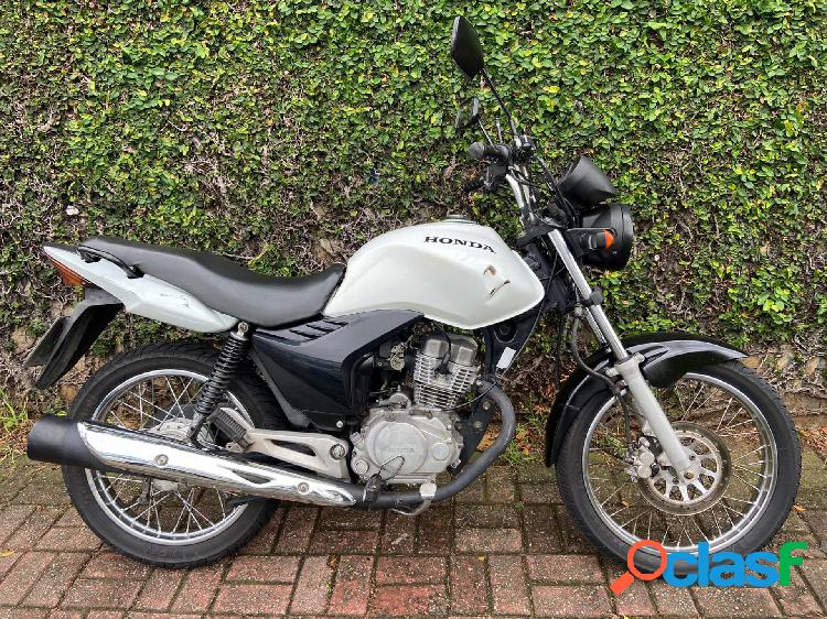 HONDA CG 150 CARGO ESD FLEX BRANCO 2013 150 GASOLINA