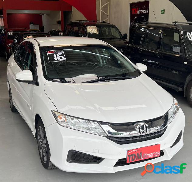 HONDA CITY SEDAN LX 1.5 FLEX 16V 4P AUT. BRANCO 2016 1.5