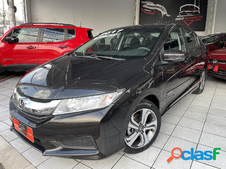 HONDA CITY SEDAN LX 1.5 FLEX 16V 4P AUT. MARROM 2017 1.5