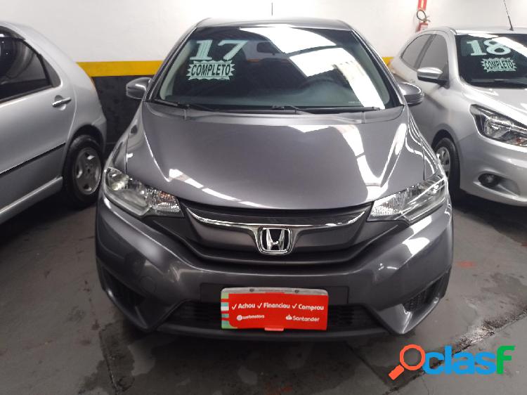 HONDA FIT DX 1.5 FLEXONE 16V 5P AUT. CINZA 2017 1.5 FLEX