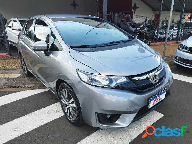 HONDA FIT EXSEX 1.5 FLEXFLEXONE 16V 5P AUT. CINZA 2016 1.5