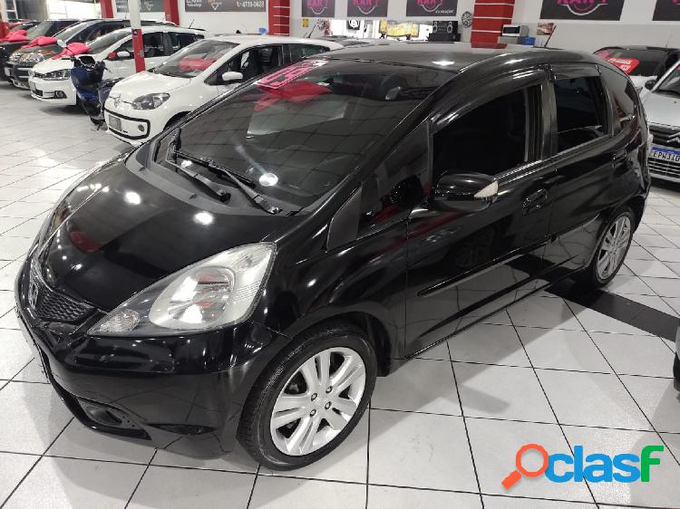HONDA FIT EXSEX 1.5 FLEXFLEXONE 16V 5P AUT. PRETO 2009 1.5