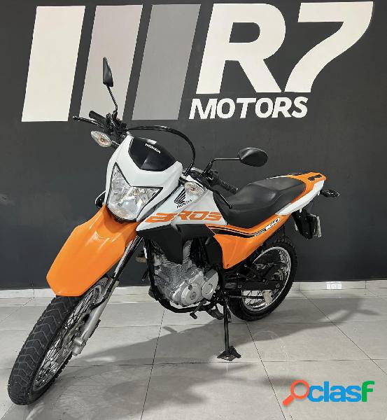 HONDA NXR 160 BROS ESDD FLEXONE LARANJA 2018 160 FLEX