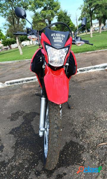 HONDA NXR 160 BROS ESDD FLEXONE VERMELHO 2023 160CC FLEX