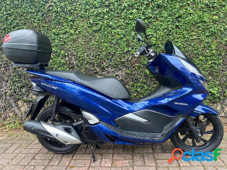 HONDA PCX 150DLX AZUL 2020 150 GASOLINA