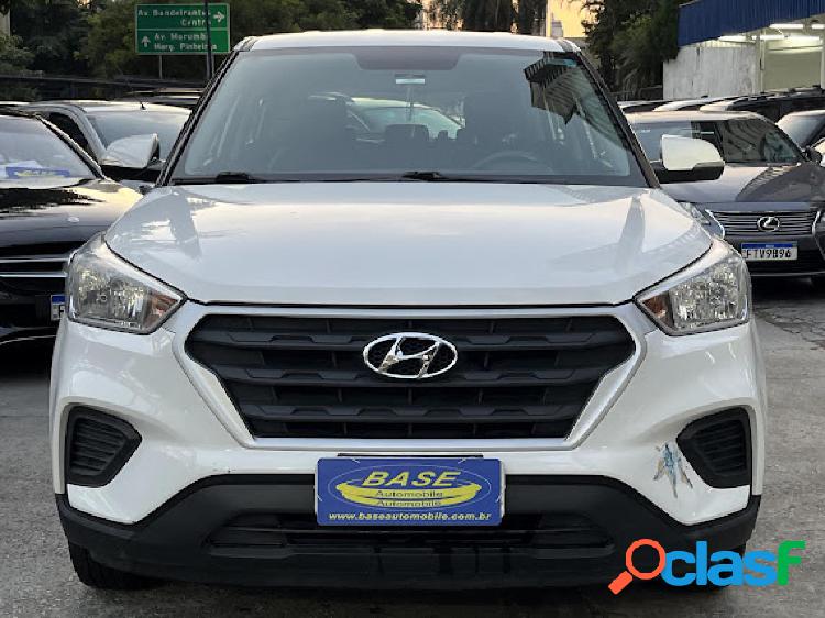 HYUNDAI CRETA ATTITUDE 1.6 16V FLEX AUT. BRANCO 2019 1.6