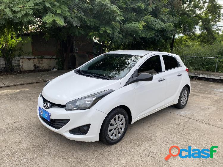 HYUNDAI HB20 COMF.C.PLUSC.STYLE 1.0 FLEX 12V BRANCO 2013 1.0