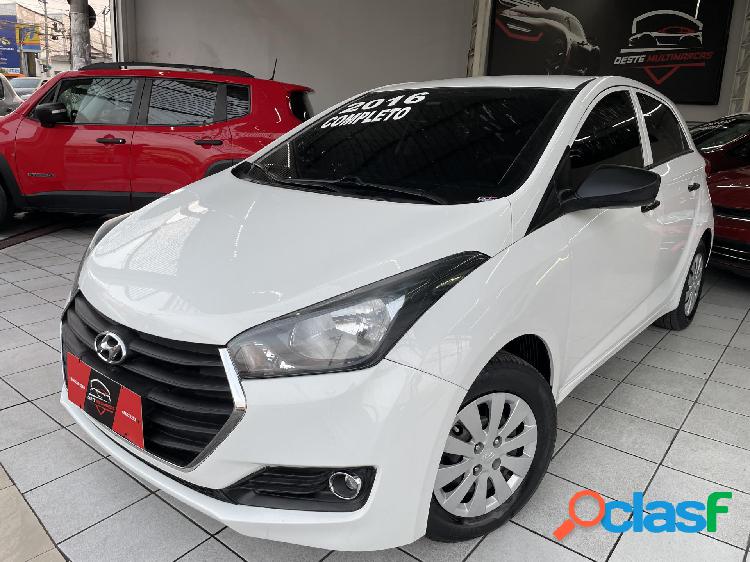 HYUNDAI HB20 COMF.C.PLUSC.STYLE 1.0 FLEX 12V BRANCO 2016 1.0