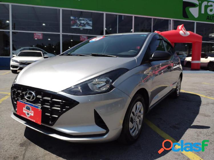 HYUNDAI HB20 SENSE 1.0 FLEX 12V MEC. PRATA 2020 1.0 FLEX