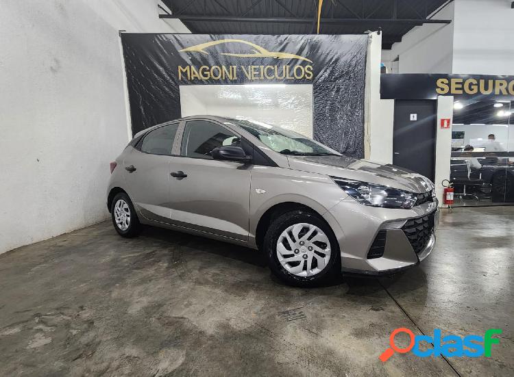 HYUNDAI HB20 SENSE 1.0 FLEX 12V MEC. PRATA 2023 1.0 FLEX