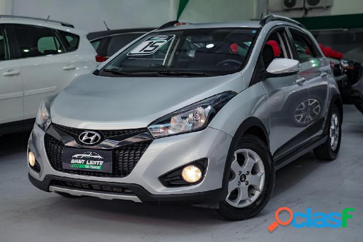 HYUNDAI HB20X STYLE 1.6 FLEX 16V MEC. PRATA 2015 1.6 FLEX