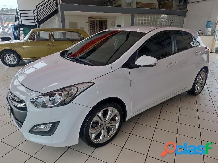 HYUNDAI I30 1.8 16V AUT. 5P BRANCO 2015 1.8 GASOLINA