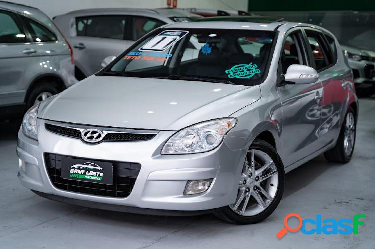 HYUNDAI I30 2.0 16V 145CV 5P AUT. PRATA 2011 2.0 GASOLINA