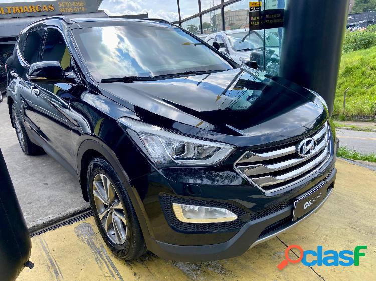 HYUNDAI SANTA FEGLS 3.3 V6 4X4 TIPTRONIC PRETO 2015 3.3