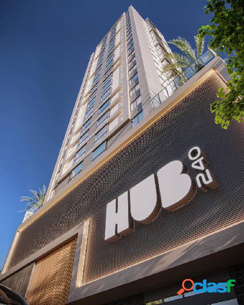 Hub240 - Porto Belo - Apartamento com 02 dormitórios sendo