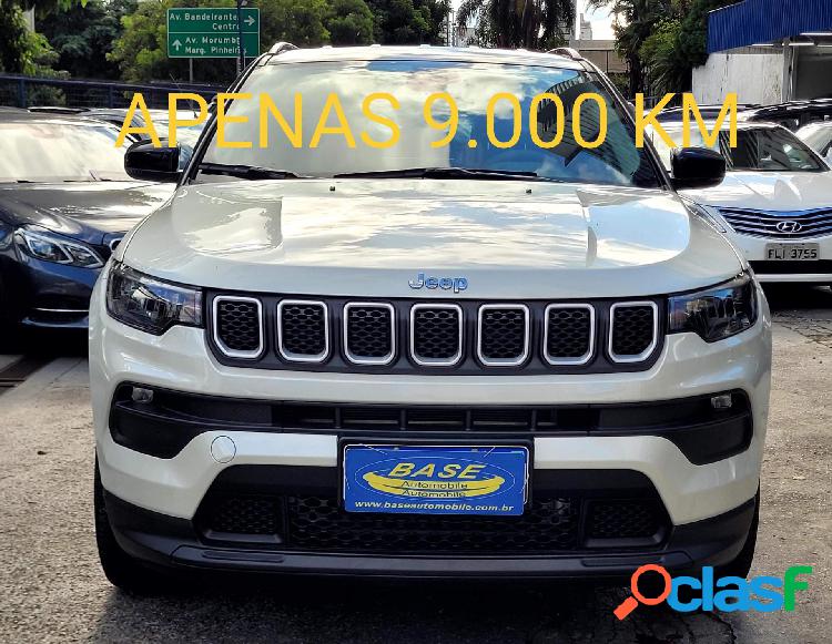 JEEP COMPASS SPORT T270 1.3 TB 4X2 FLEX AUT. BRANCO 2023 1.3