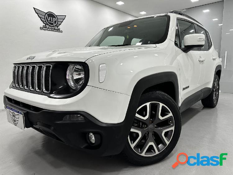 JEEP RENEGADE LONGITUDE 1.8 4X2 FLEX 16V AUT. BRANCO 2019