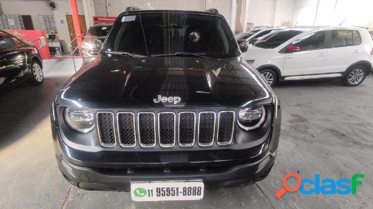 JEEP RENEGADE LONGITUDE 2.0 4X4 TB DIESEL AUT PRETO 2021 2.0