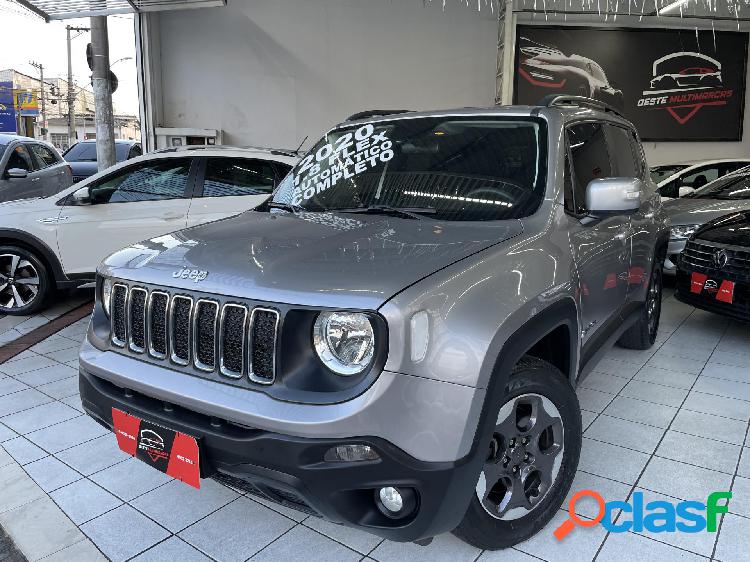 JEEP RENEGADE1.8 4X2 FLEX 16V AUT. PRATA 2020 1.8 FLEX