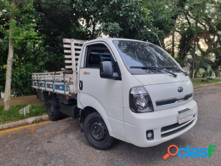 KIA BONGO K-2500 2.5 4X2 TB DIESEL BRANCO 2014 2500 DIESEL