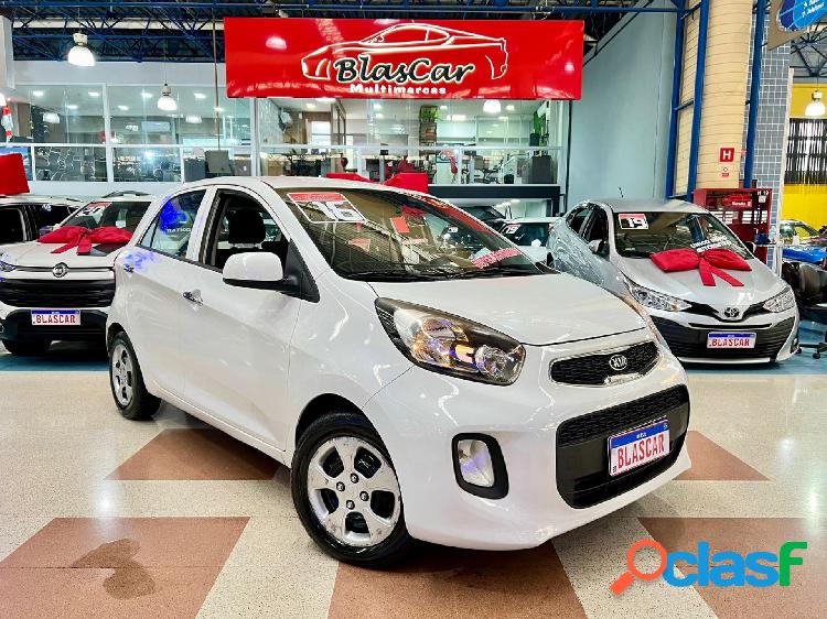 KIA PICANTO EX 1.11.0 1.0 FLEX MEC. BRANCO 2016 1.0 FLEX