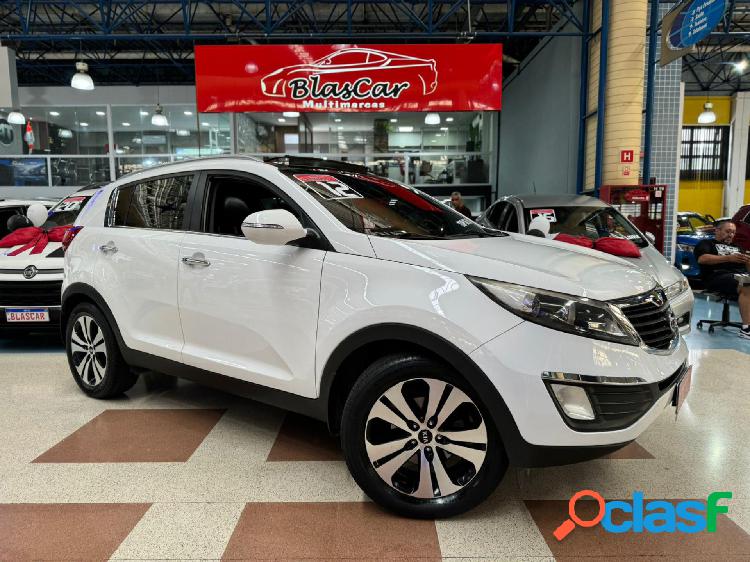 KIA SPORTAGE EX 2.0 16V 2.0 16V FLEX AUT. BRANCO 2012 2.0