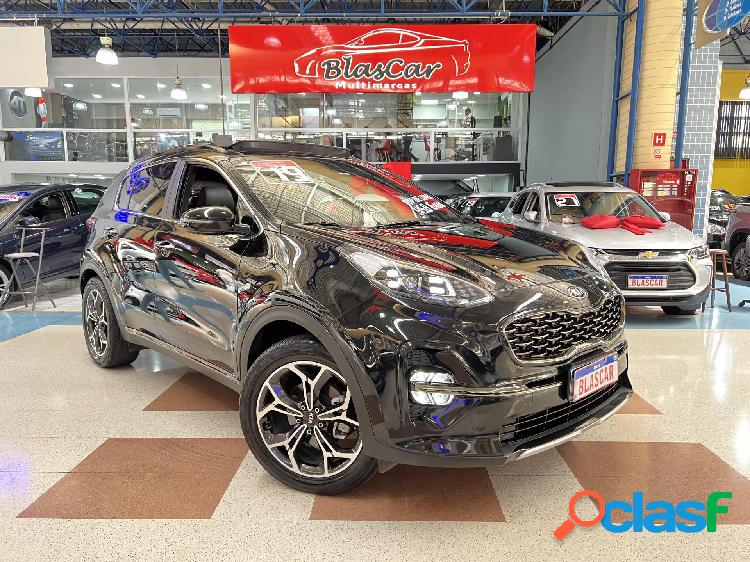 KIA SPORTAGE EX 2.0 16V 2.0 16V FLEX AUT. PRETO 2019 2.0