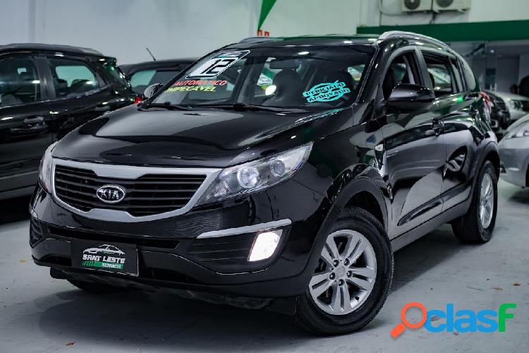 KIA SPORTAGE LX 2.0 16V 2.0 16V FLEX AUT. PRETO 2012 2.0