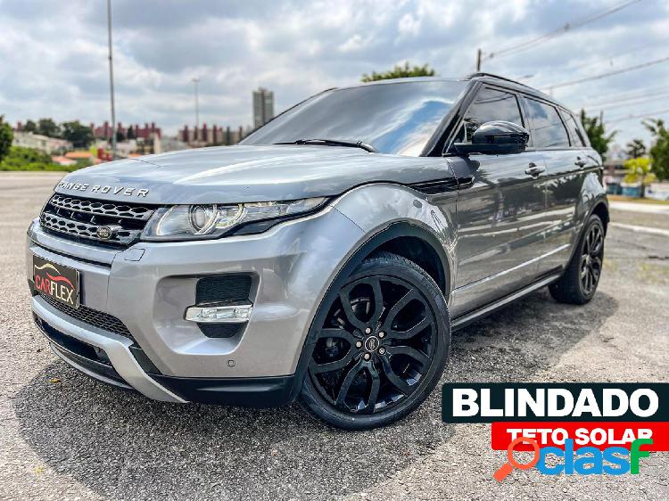 LAND ROVER RANGE R.EVOQUE DYNAMIC 2.0 AUT 5P CINZA 2014 2.0