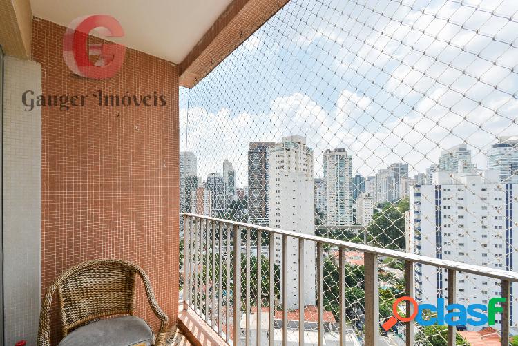 LINDO APRTAMENTO DE 113M² - 3 DORMITÓRIOS- 2 VAGAS FIXAS -