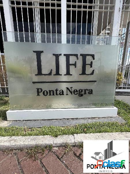 Life Ponta Negra, 85m2, venda, semi Mobiliado, Manaus.