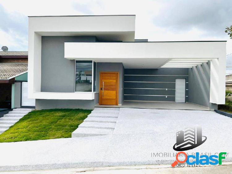 Linda Casa Novinha para Venda - Condomínio Terras do Vale