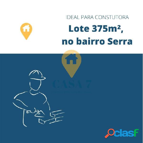 Lote de 390m² à venda Serra