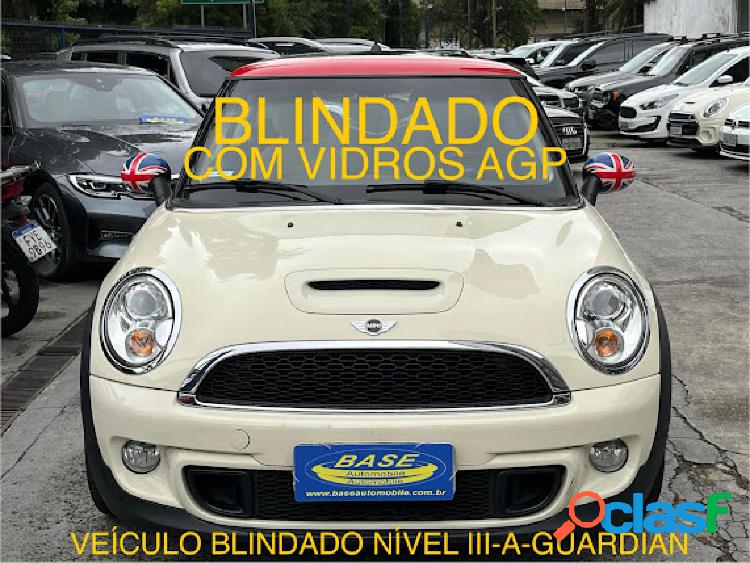 MINI COOPER S 1.6 AUT. BRANCO 2013 1.6 GASOLINA